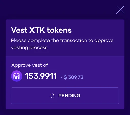 xToken visual